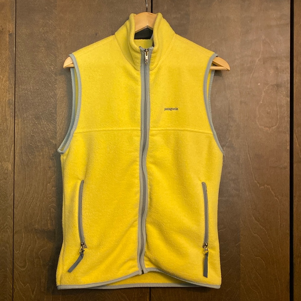 Patagonia fleece vest